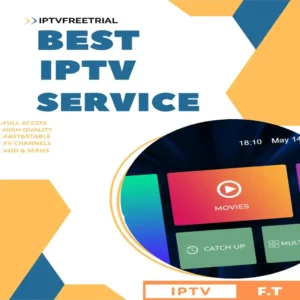 6 months IPTV service with access to a wide range of TV channels, movies, and live sports